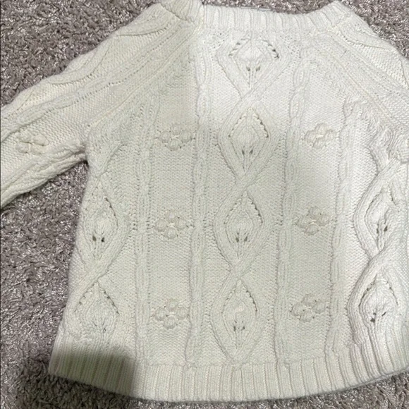 cupcakes & cashmeres For kids Cream Sweater - Picture 5 of 7